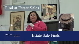 Estate Sale Finds - Prints, Paintings, & Platters by Dr. Lori