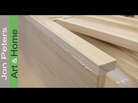 How To Make Wooden Bookcase Shelves By Jon Peters Youtube