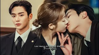 Handsome guy drank a love potion | Hong Jo & Shin Yu their story|Destined with you KOREAN DRAMA