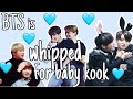 BTS babying Jungkookie PART 2 | hyungs are whipped for the maknae