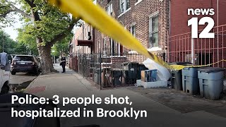 NYPD: Multiple people shot in Brownsville | News 12
