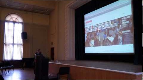 Burton H Lee vieslekcija par uzņēmējdarbību un inovācijām 24.03.2014.