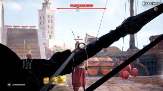 Assassin's Creed Origin: Kyrenaika Outpost (Apollonia & Cyrene Barracks)