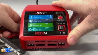 Hitec RDX4 Battery Charger Review
