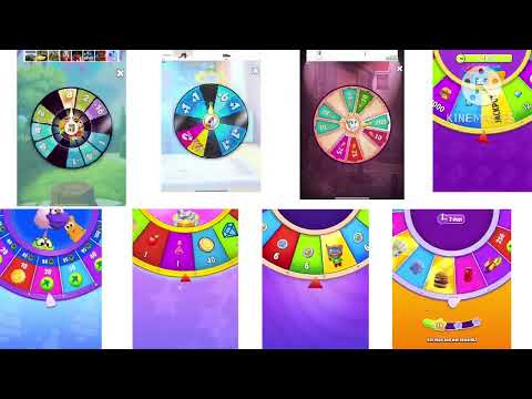 Talking ginger 2 vs talking ginger vs talking Angela vs my talking Tom and all spin to wheel