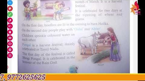 CLASS-2 CHAP-11 OUR FESTIVALS PART - 3