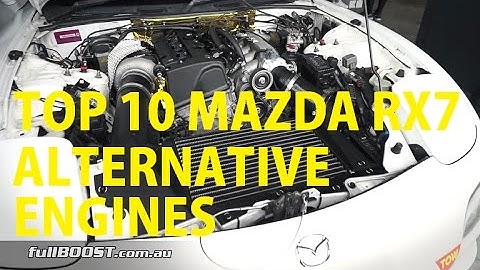 Top 10 Mazda RX7 Engine Swaps you MAY consider!