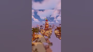 CLEANEST Minecraft Hypixel Bedwars Maps Edit #shorts