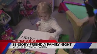 Sensory-friendly Family Night at Missouri Botanical Garden