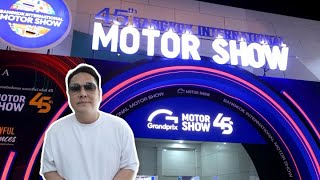 Bangkok Motor Show 2024 - Walking Tour in 4K