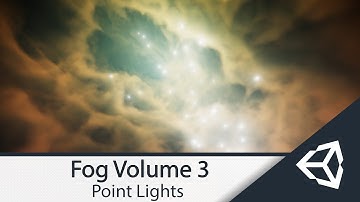 Fog Volume 3 feature preview: Point Lights