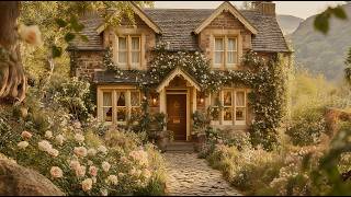 Inside a Cozy Vintage Style Spring Cottage | Relaxing Home Tour | Slow Living