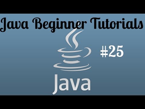 Java Beginner Programming Tutorial - 25 - For Loop