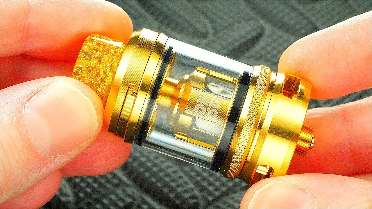 video OFRF NexMesh Sub-Ohm Tank