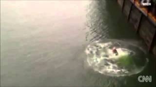 Boston Police Officer Jumps In Freezing Water To Save Drowning Woman (NEWS)