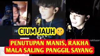 Download Lagu KEMESRAAN RAKHA DAN MALA🔥 Saling Kasih Cium Jauh🤫 MP3