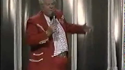 Jerry Clower tells story about playing College Foo...