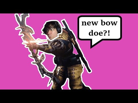 stasis still makes me sad, but new bow doe?! - Destiny 2 Season of the Chosen