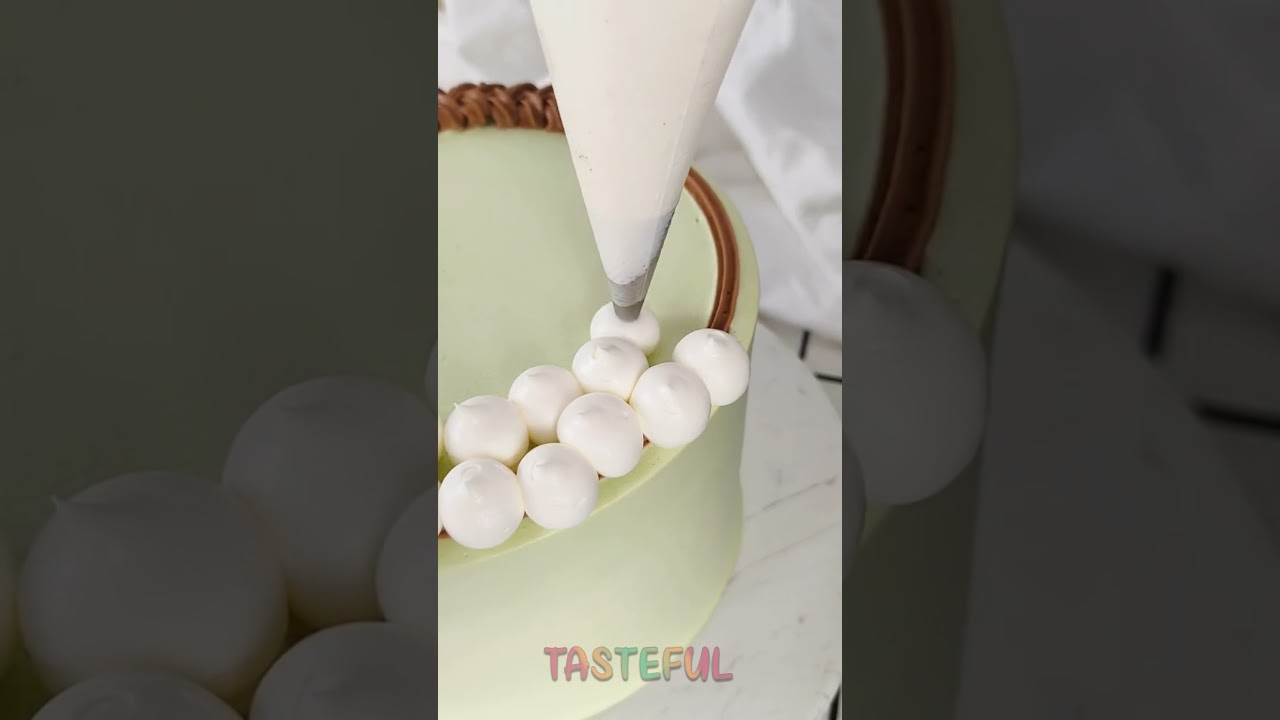 Tasteful Cake  Yummy Dessert 096 