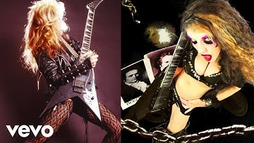 The Great Kat - Thrash Insanity (Official Music Video)