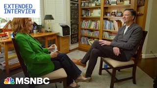 Jen Psaki's wideranging interview with former FBI Director James Comey