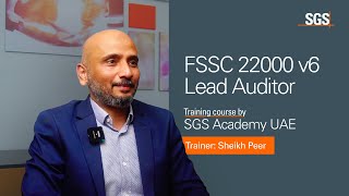 FSSC 22000 v6 Lead Auditor Training Course by SGS Academy UAE Profile
