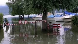 Gibt es Verlierer oder sind alle Gewinner? Die Regulierung der Juragewässerkorrektion bei Hochwasser