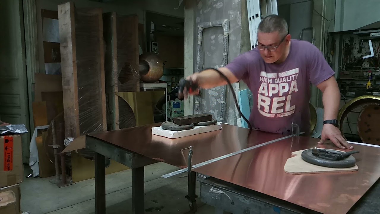 PLASMA CUT OF COPPER YouTube