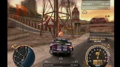 NFS Most Wanted - Challenge Series #22. Part 1/2
