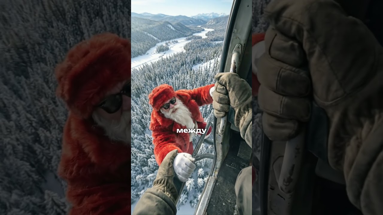 Новогоднее экшн-видео, как нейропрофессионал? Легко с SYNTX!