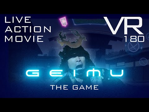 GEIMU Ep2 "The Game" – Sci-fi Action Horror VR180 Film