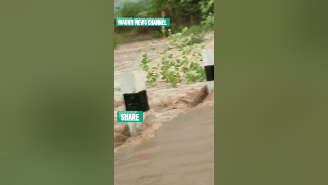 Heavy rain in D Heere Haal Mandal in Rayadurgam constituency in