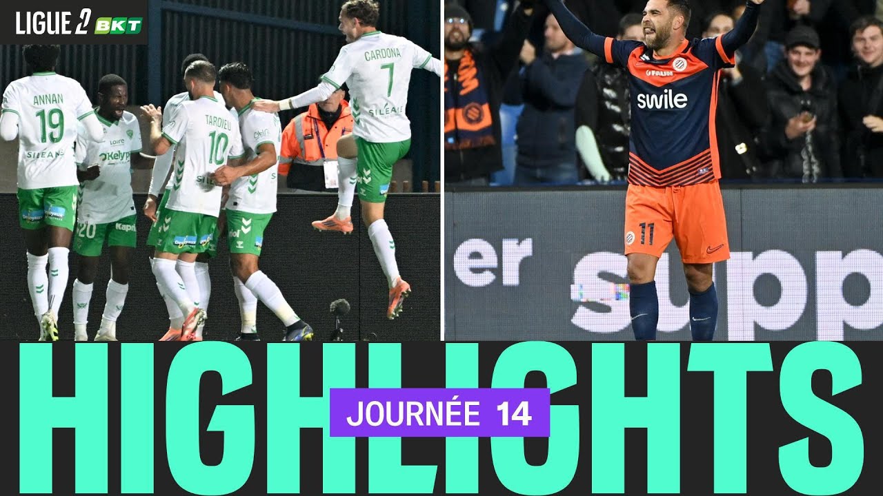 Résumé 14ème journée - Ligue 2 BKT 25/26