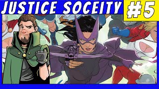 The New Time Paradox | Justice Society Of America #5