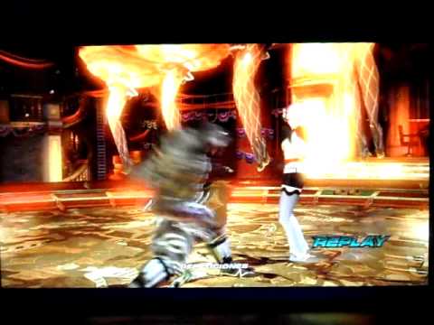 Tekken 6 Online Gameplay: Alisa Bosconovitch vs Ra...