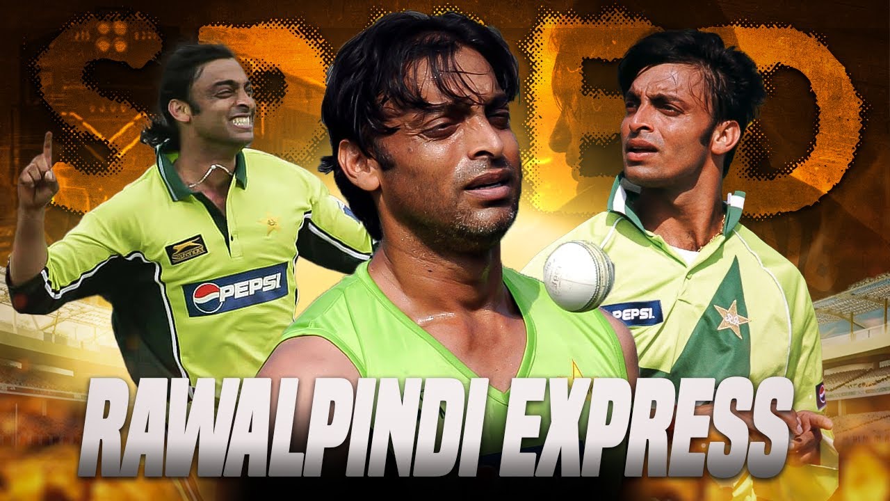 When Speed Became A Weapon: The Story of Shoaib Akhtar
