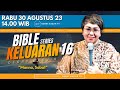 "KELUARAN 16 - "Manna, Sabat" | BIBLE SERIES - PS. DEBBY BASJIR