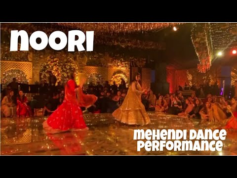 noori | best mehendi dance performance 🔥|