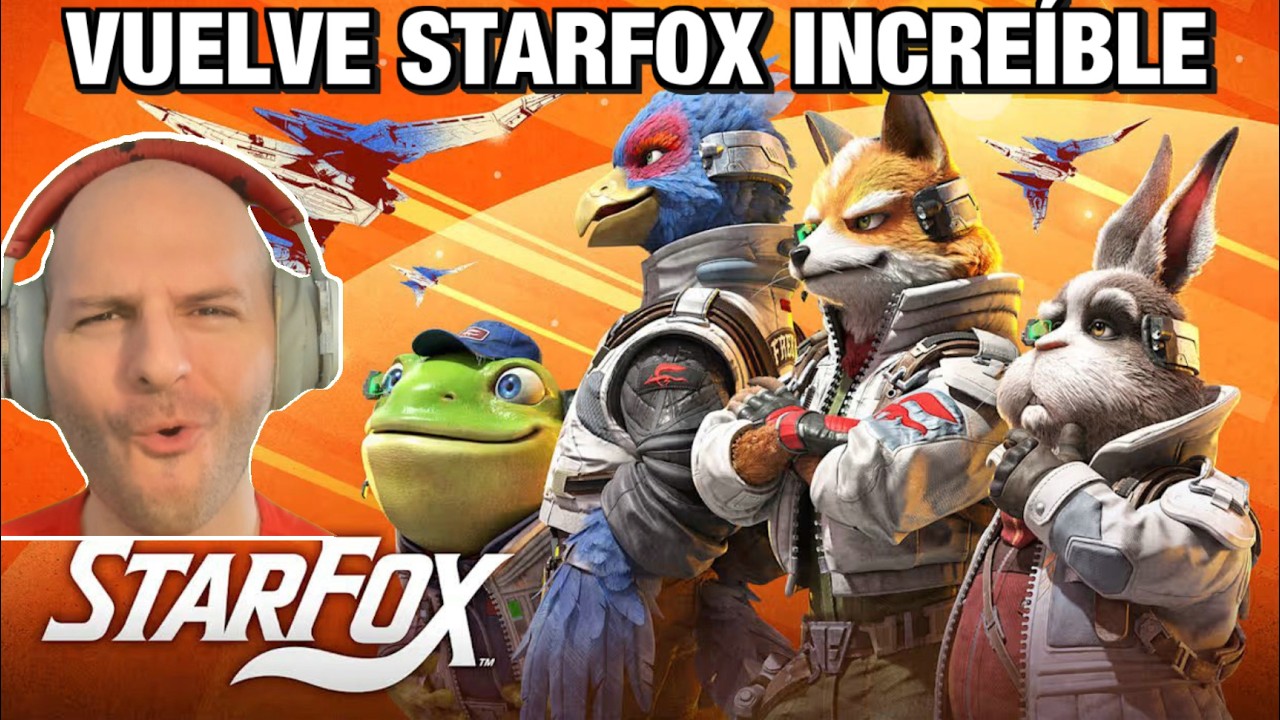 ¡¡¡STARFOX VUELVE CON UN REMAKE MÁGICO DE NINTENDO!!! - Sasel - N64 episode artwork