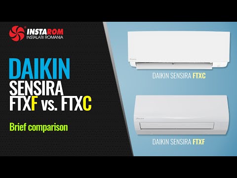 Daikin Sensira FTXF vs FTXC ഇൻവെർട്ടർ എയർ കണ്ടീഷണറുകൾ | ഹ്രസ്വ താരതമ്യം
