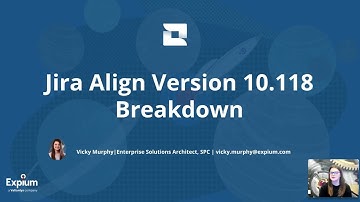 Jira Align Version 10.118 User & Admin Breakdown