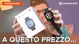 L'antiAPPLE WATCH da 159€ e con le cuffie in omaggio: recensione HUAWEI WATCH FIT 3