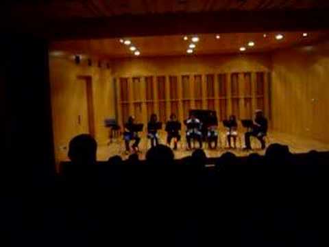 Juan Trabal & clarinet pupils - Final concert (par...
