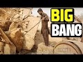 Asmr super master giant satisfying stone crushing therapy rock quarry crushing operation asmrsounds