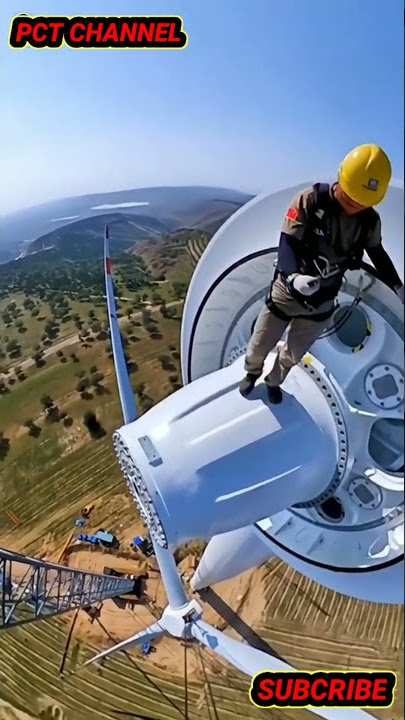 cara perbaikan turbin angin