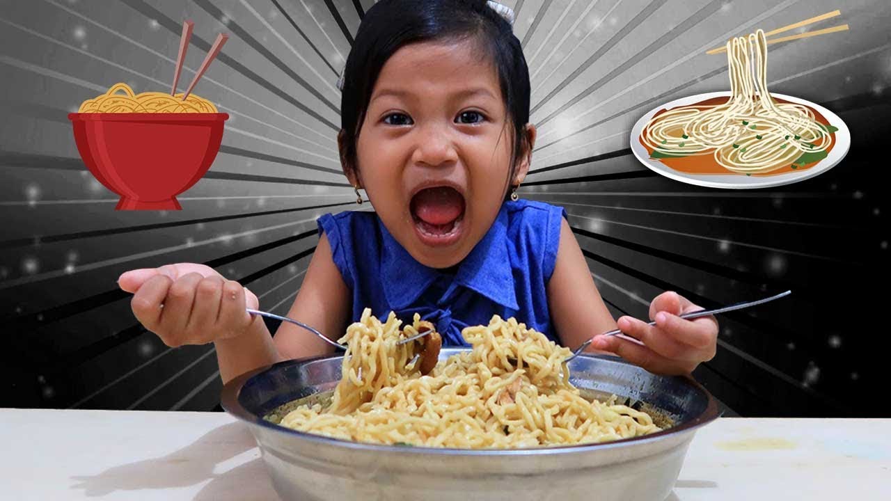 Mukbang Mie Ayam Jumbo 5 Porsi Habis Gak Ya Kids Challenge Eat