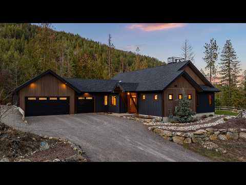 1569 Gooby Rd, Sandpoint, ID home video tour