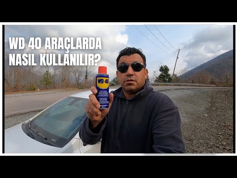 WD 40 arabada nerelerde nasıl kullanılır? Araç BAKIMI nasıl yapılır? jant temizleme