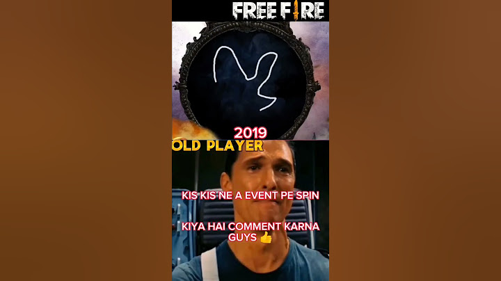 free fire 2019 old events 😌