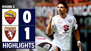 As Roma - Torino Fc 0-1 Gli Highlights Serie A 2025-26